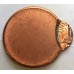 UNITED STATES OF AMERICA . UNDATED . ONE 1 CENT COIN . ERROR . MIS-STRUCK